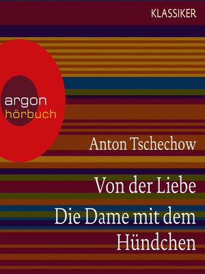 cover image of Von der Liebe / Die Dame mit dem Hündchen